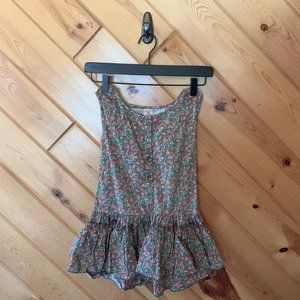 Matilda Jane Serendipity Dress 6 Striped Floral